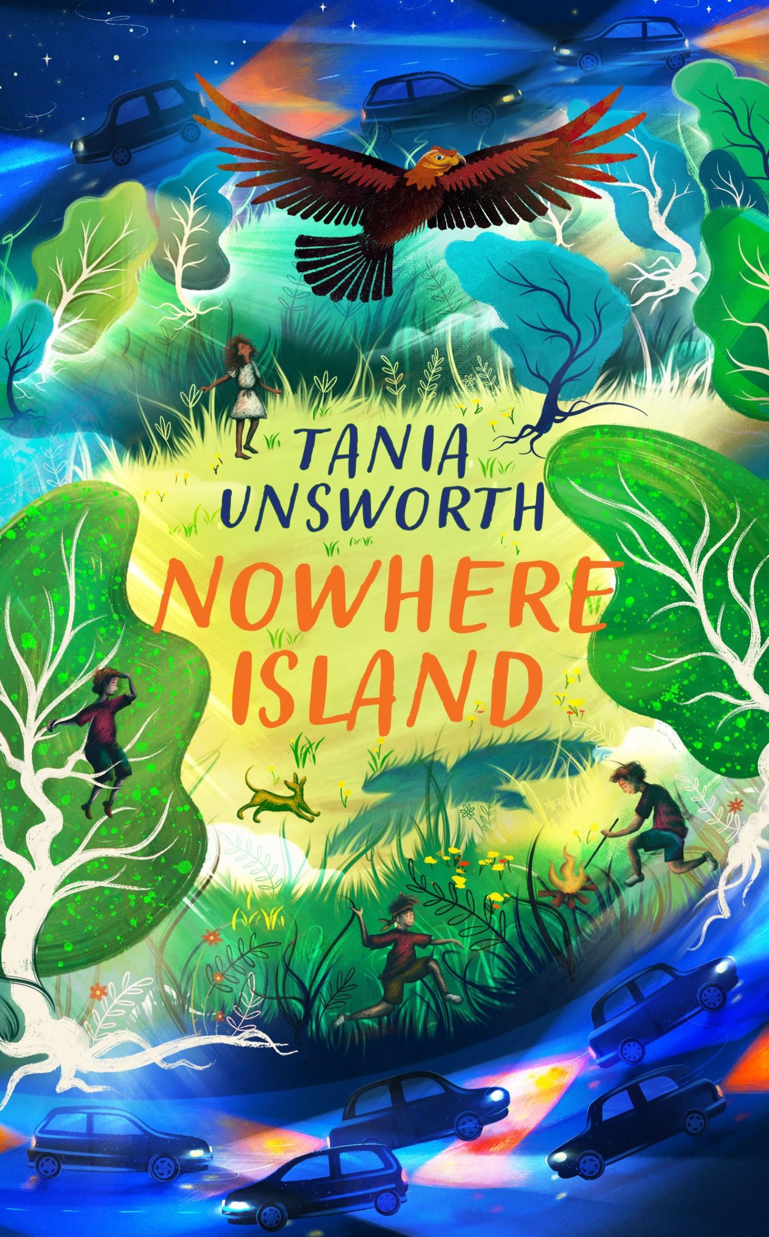 Cover: 9781804540084 | Nowhere Island | Tania Unsworth | Buch | Gebunden | Englisch | 2023