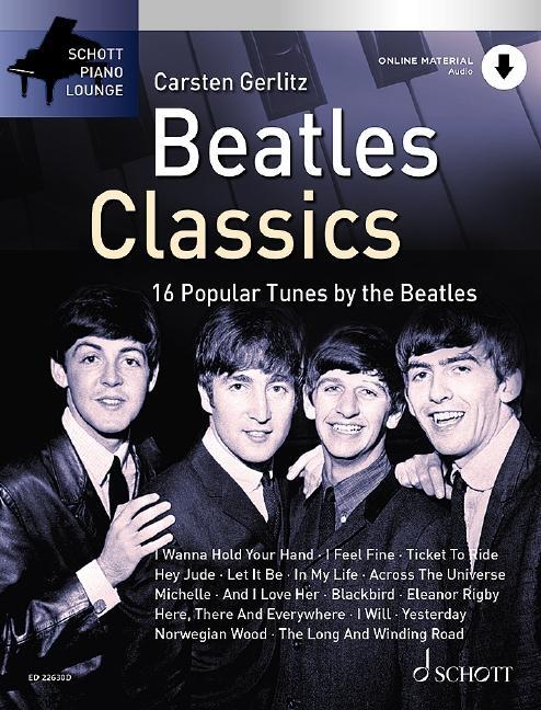 Cover: 9790001206914 | Beatles Classics | Broschüre | Schott Piano Lounge | Deutsch | 2020