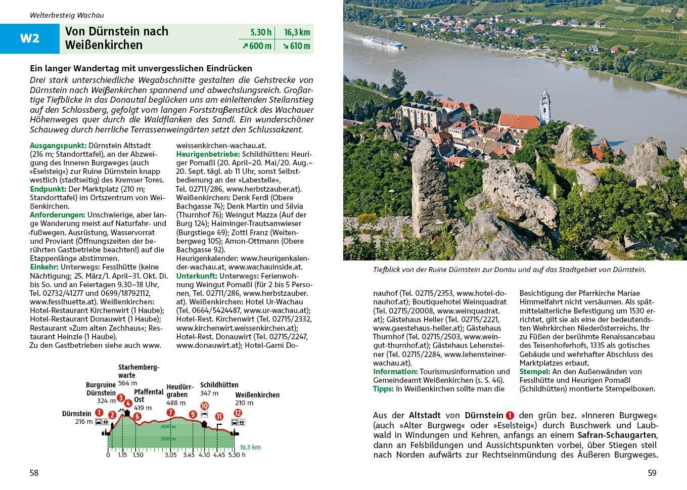 Bild: 9783763344116 | Welterbesteig Wachau | Franz Hauleitner | Taschenbuch | 176 S. | 2022