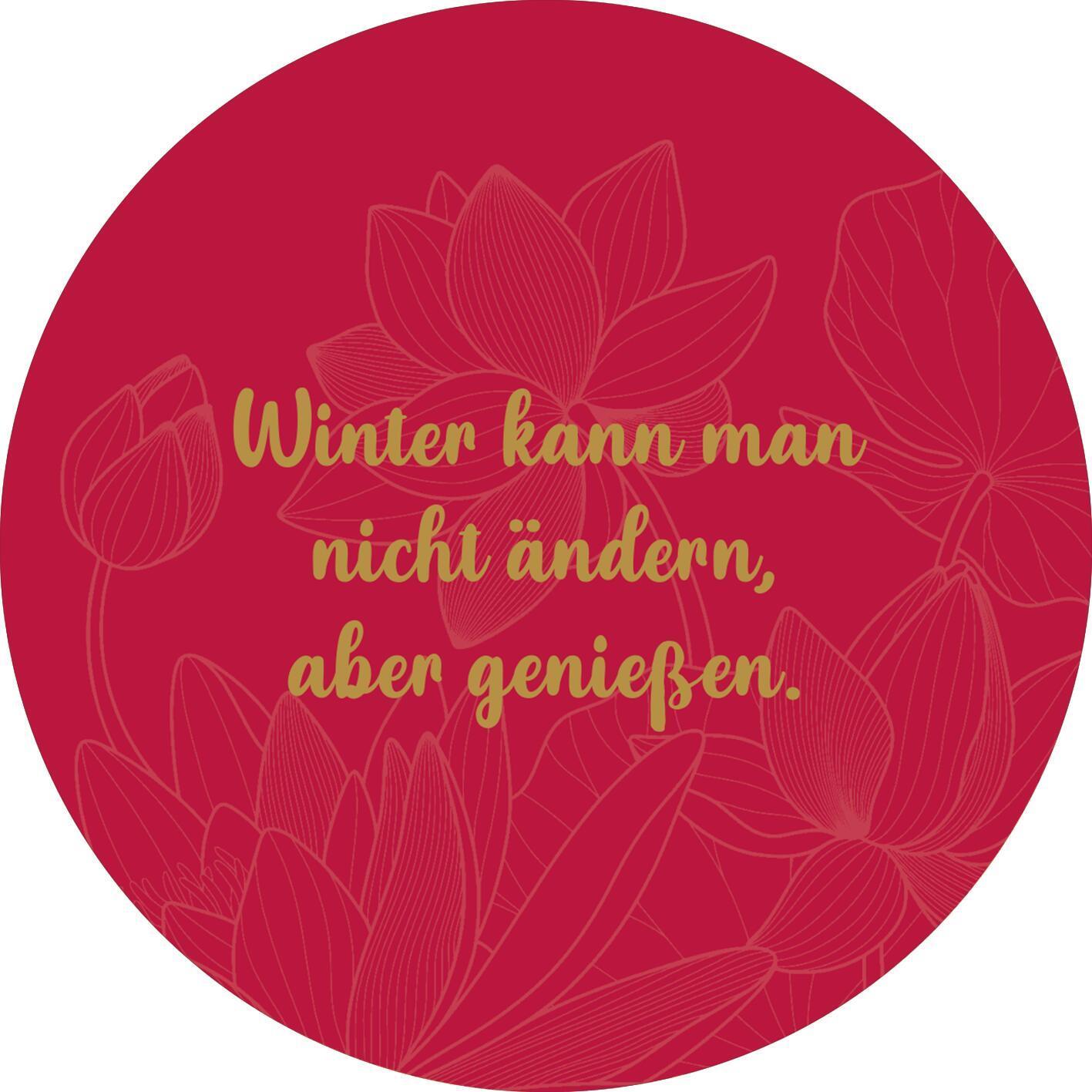 Bild: 9783845857411 | Adventskalender in der Dose. Glücksmantras | Taschenbuch | 24 S.