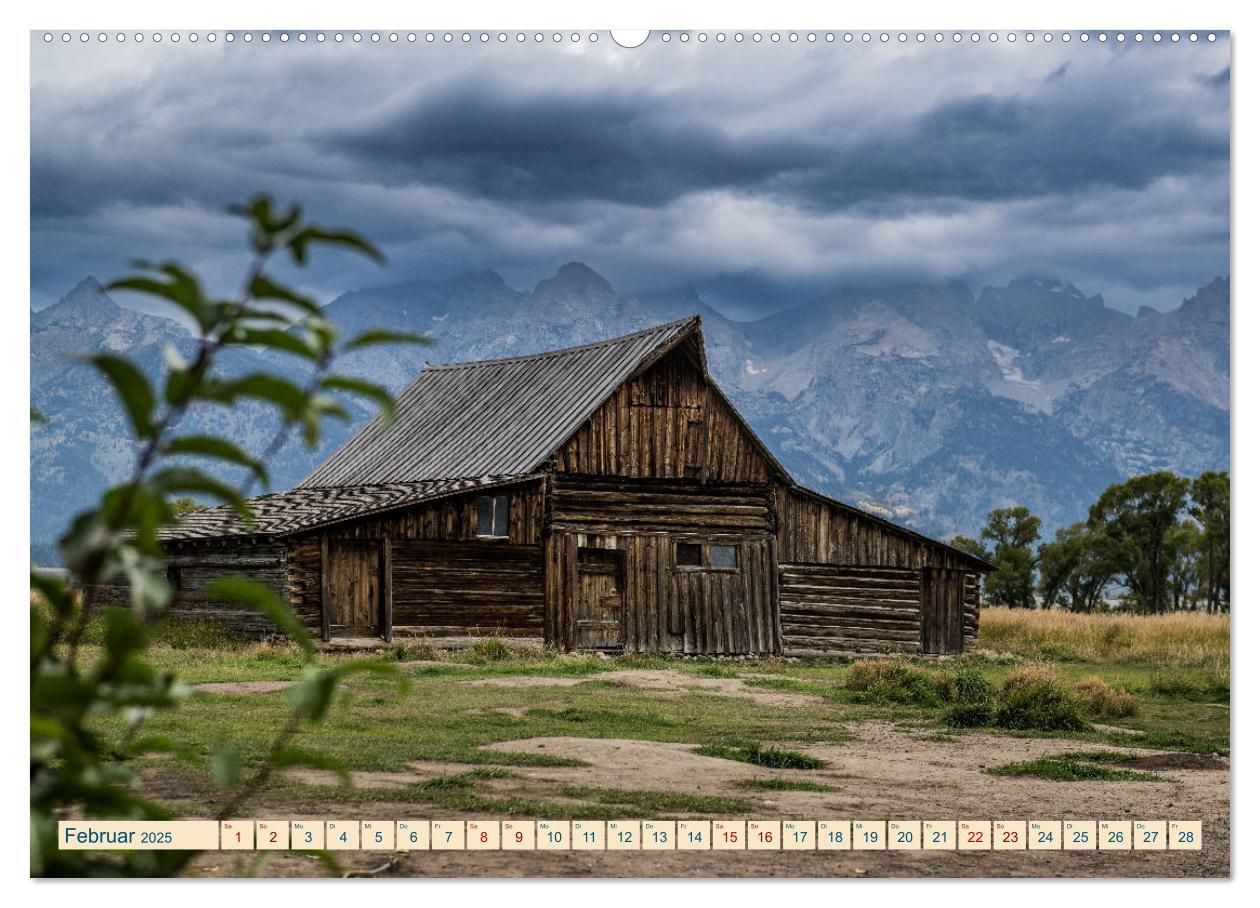 Bild: 9783383842535 | Wyoming, South Dakota Colorado (Wandkalender 2025 DIN A2 quer),...