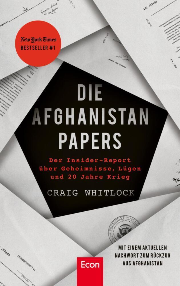 Cover: 9783430210744 | Die Afghanistan Papers | Craig Whitlock | Buch | 400 S. | Deutsch