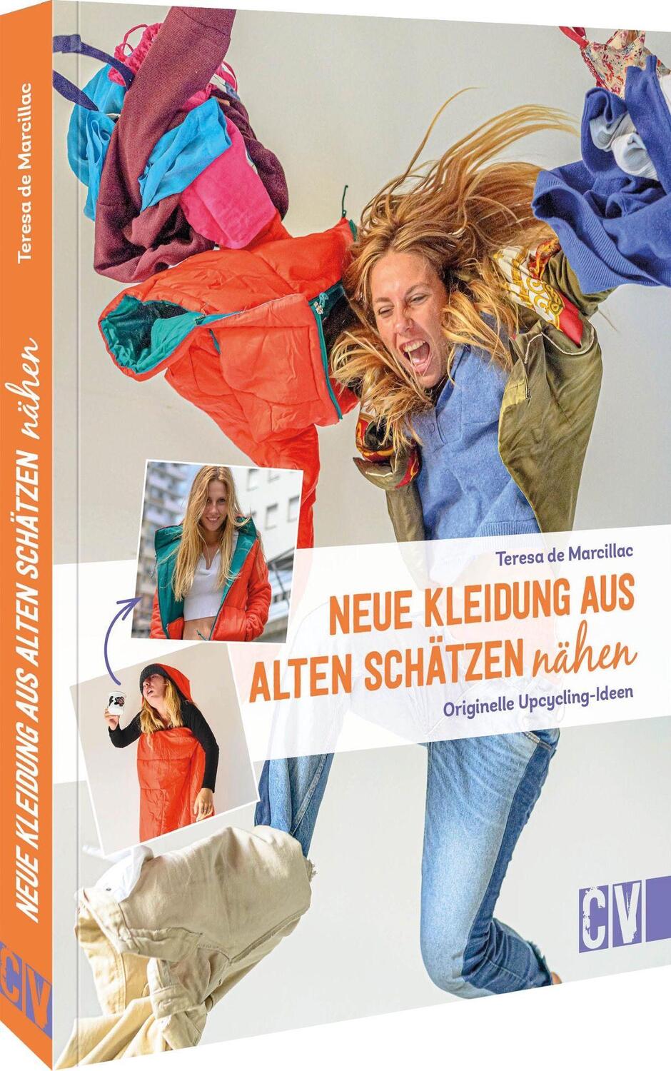 Cover: 9783841067456 | Neue Kleidung aus alten Schätzen nähen | Originelle Upcycling-Ideen