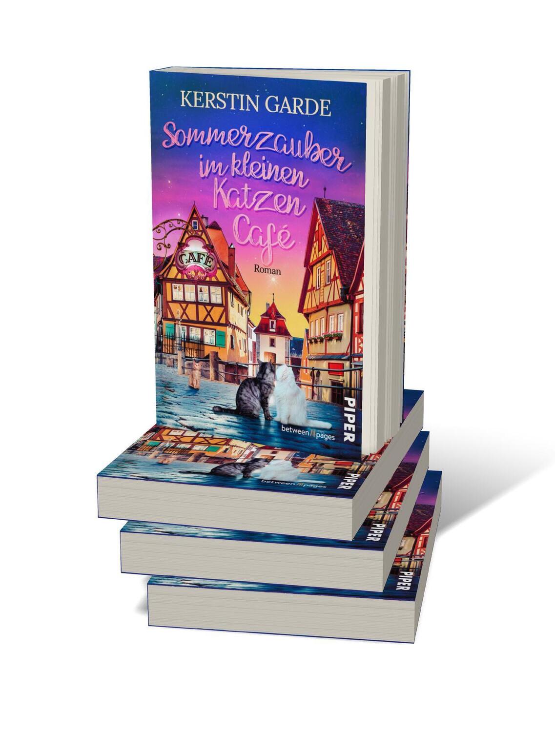 Bild: 9783492507707 | Sommerzauber im kleinen Katzen-Café | Kerstin Garde | Taschenbuch