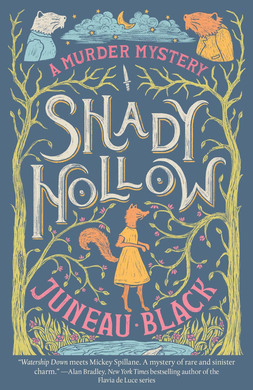 Cover: 9780593315712 | Shady Hollow | A Murder Mystery | Juneau Black | Taschenbuch | XIV