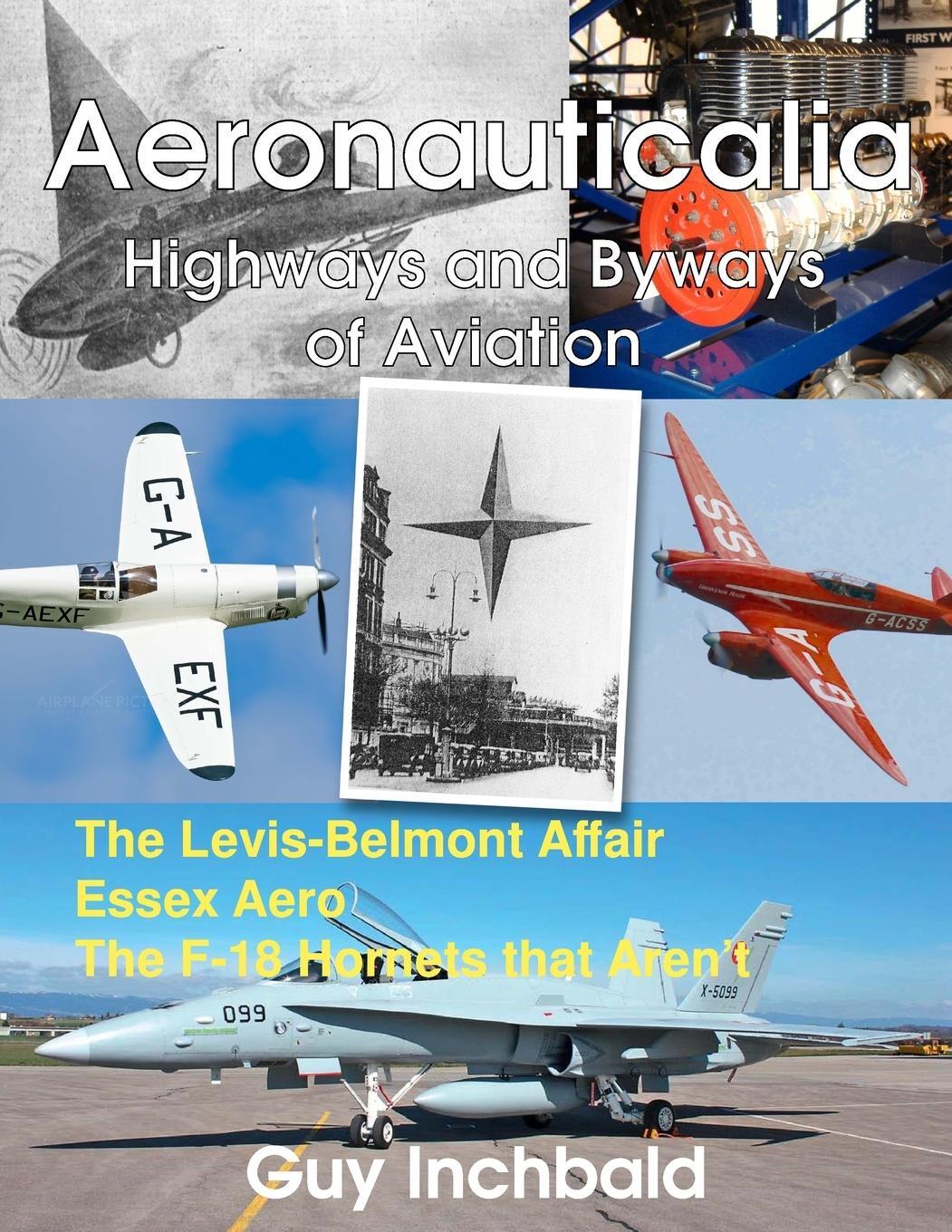 Cover: 9781471076633 | Aeronauticalia | Highways and Byways of Aviation | Guy Inchbald | Buch