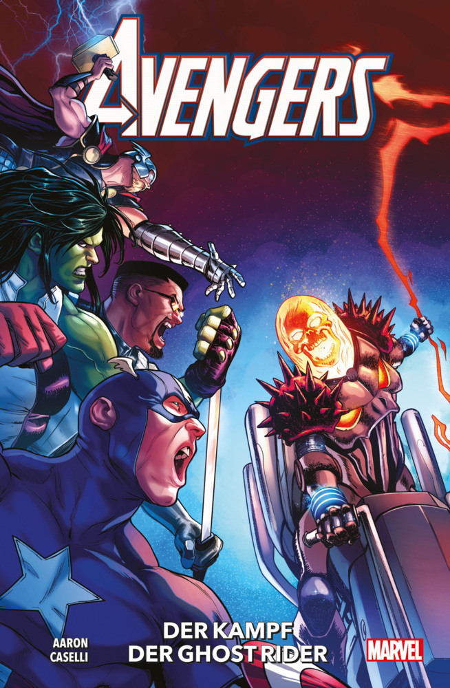 Cover: 9783741623646 | Avengers - Neustart. Bd.5 | Bd. 5: Der Kampf der Ghost Rider | Buch