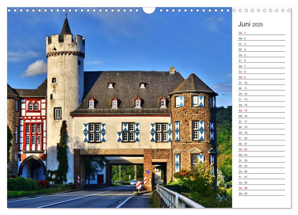 Bild: 9783435548767 | Bildschön - Die Mosel (Wandkalender 2025 DIN A3 quer), CALVENDO...