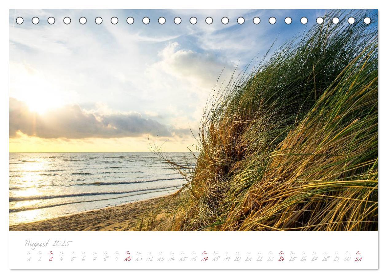 Bild: 9783435679416 | Zeeland (Tischkalender 2025 DIN A5 quer), CALVENDO Monatskalender