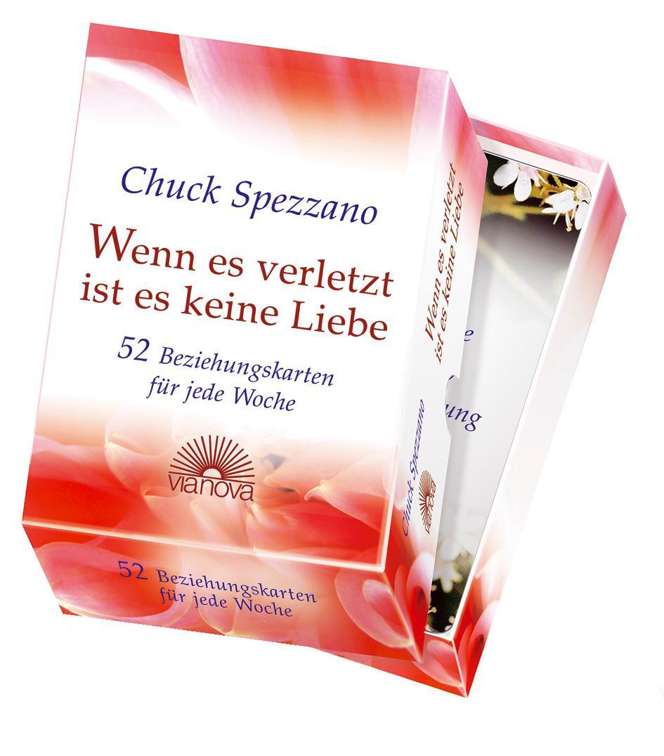 Cover: 9783866160576 | Wenn es verletzt ist es keine Liebe - Kartenset | Chuck Spezzano | Box