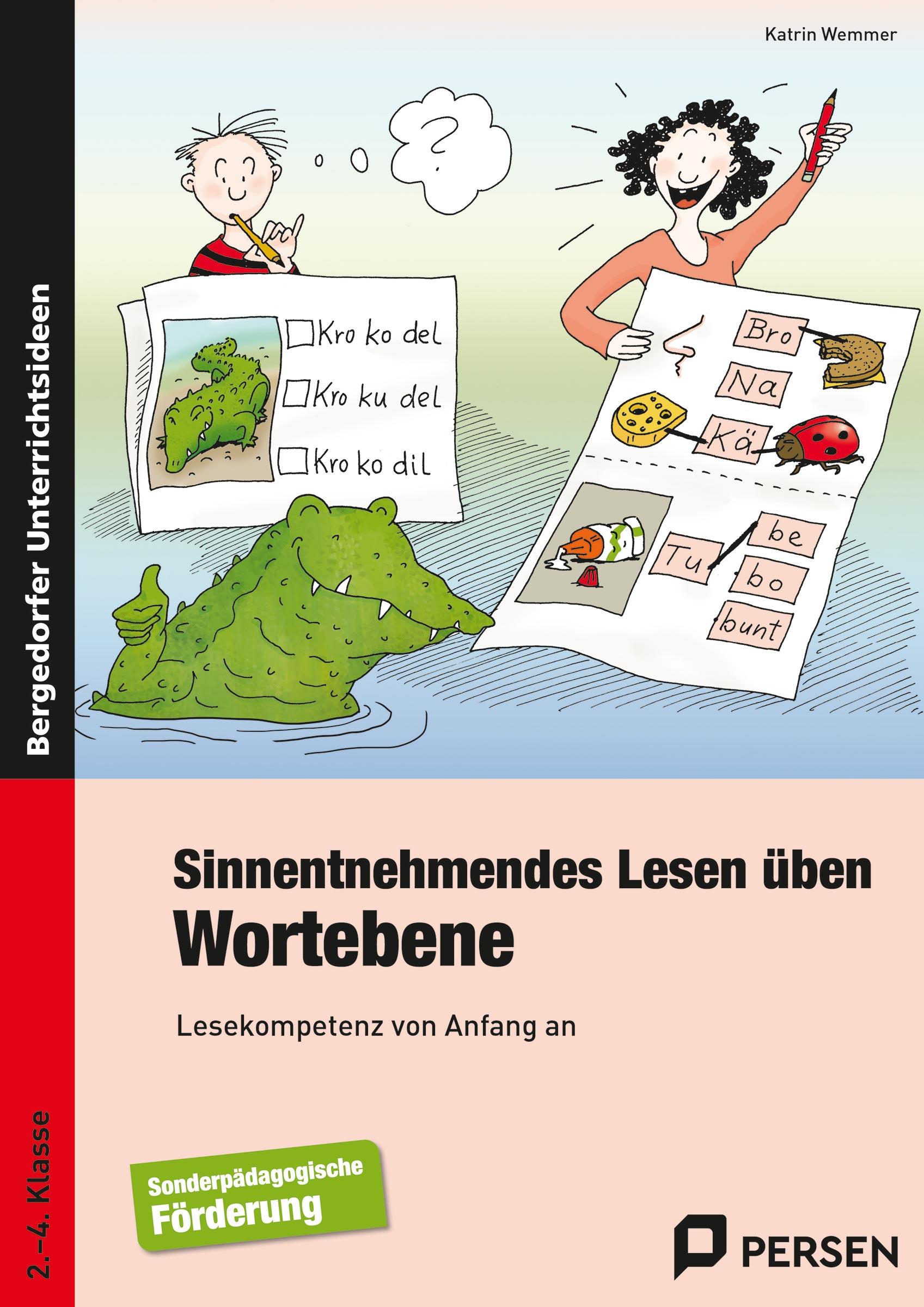 Cover: 9783834433572 | Sinnentnehmendes Lesen üben: Wortebene | Katrin Wemmer | Taschenbuch