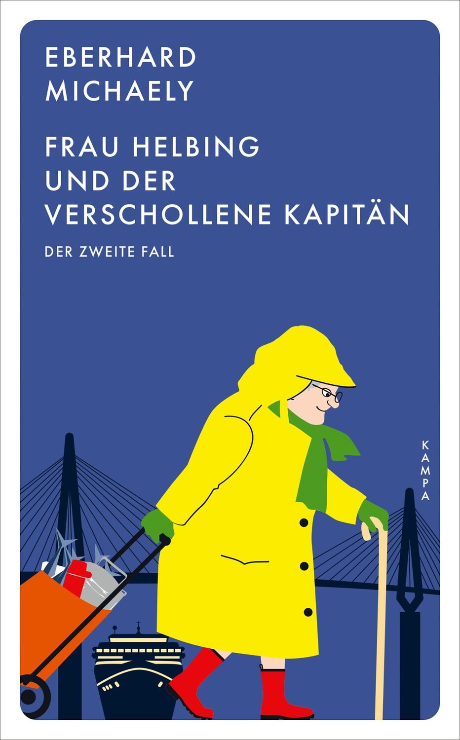 Cover: 9783311155478 | Frau Helbing und der verschollene Kapitän | Der zweite Fall | Michaely