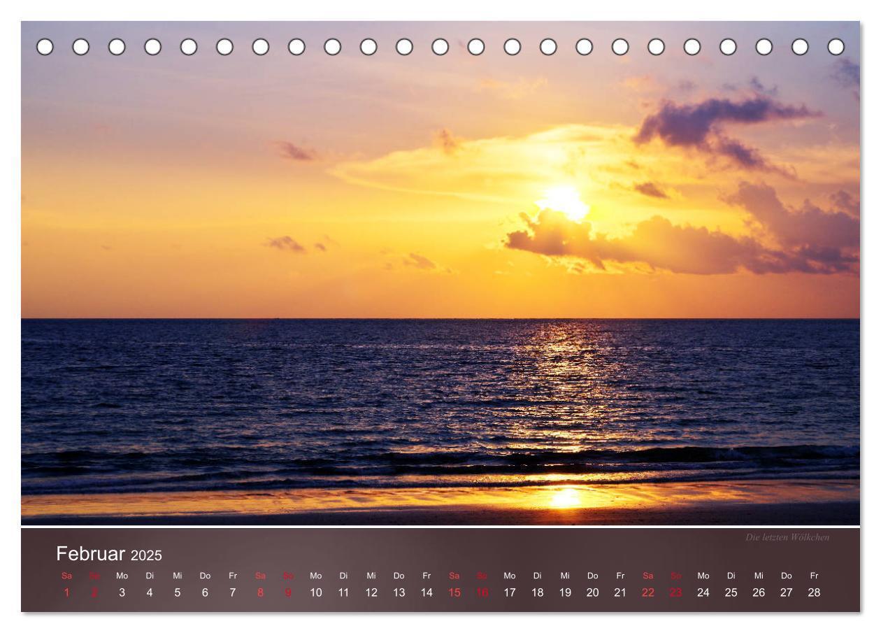 Bild: 9783435040469 | Farben am Meer (Tischkalender 2025 DIN A5 quer), CALVENDO...