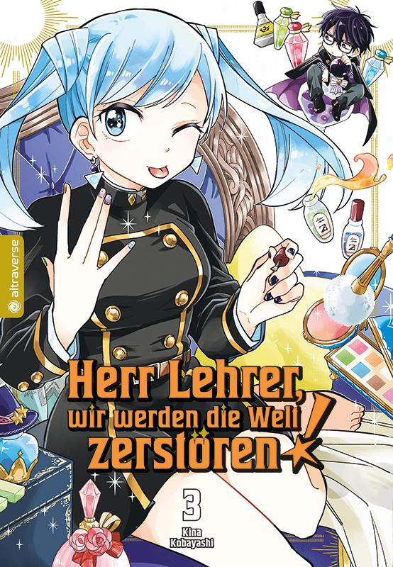 Cover: 9783753929057 | Herr Lehrer, wir werden die Welt zerstören! 03 | Kina Kobayashi | Buch