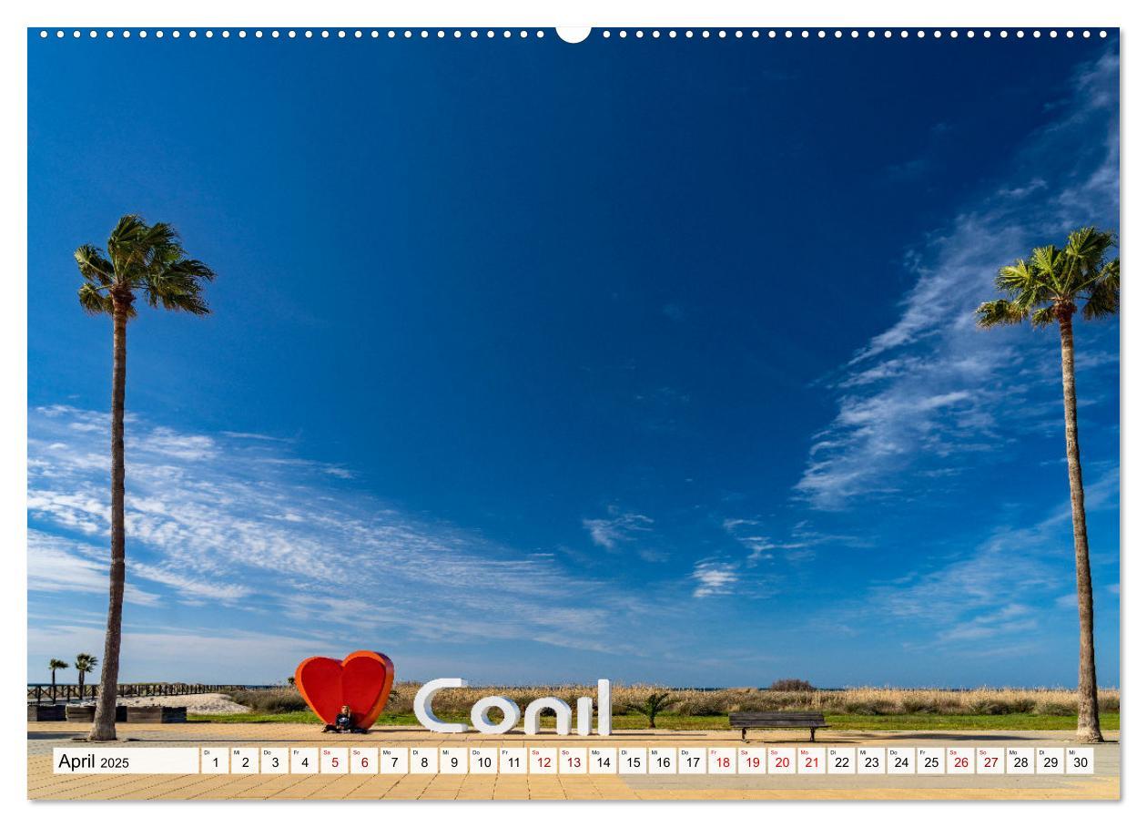 Bild: 9783383976957 | Andalusien - Conil de la Frontera (Wandkalender 2025 DIN A2 quer),...