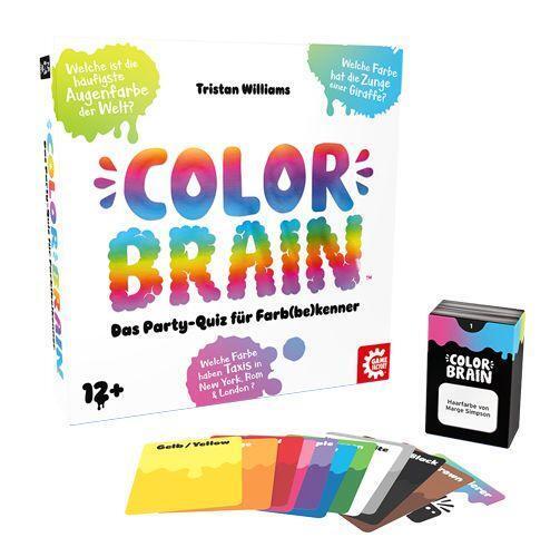 Bild: 7640142762348 | Color Brain | Game Factory | Spiel | Deutsch | 2019