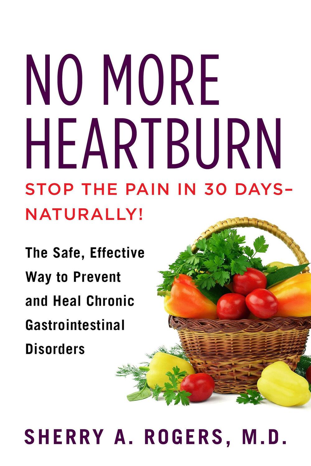 Cover: 9780806541273 | No More Heartburn | Sherry Rogers | Taschenbuch | Englisch | 2021