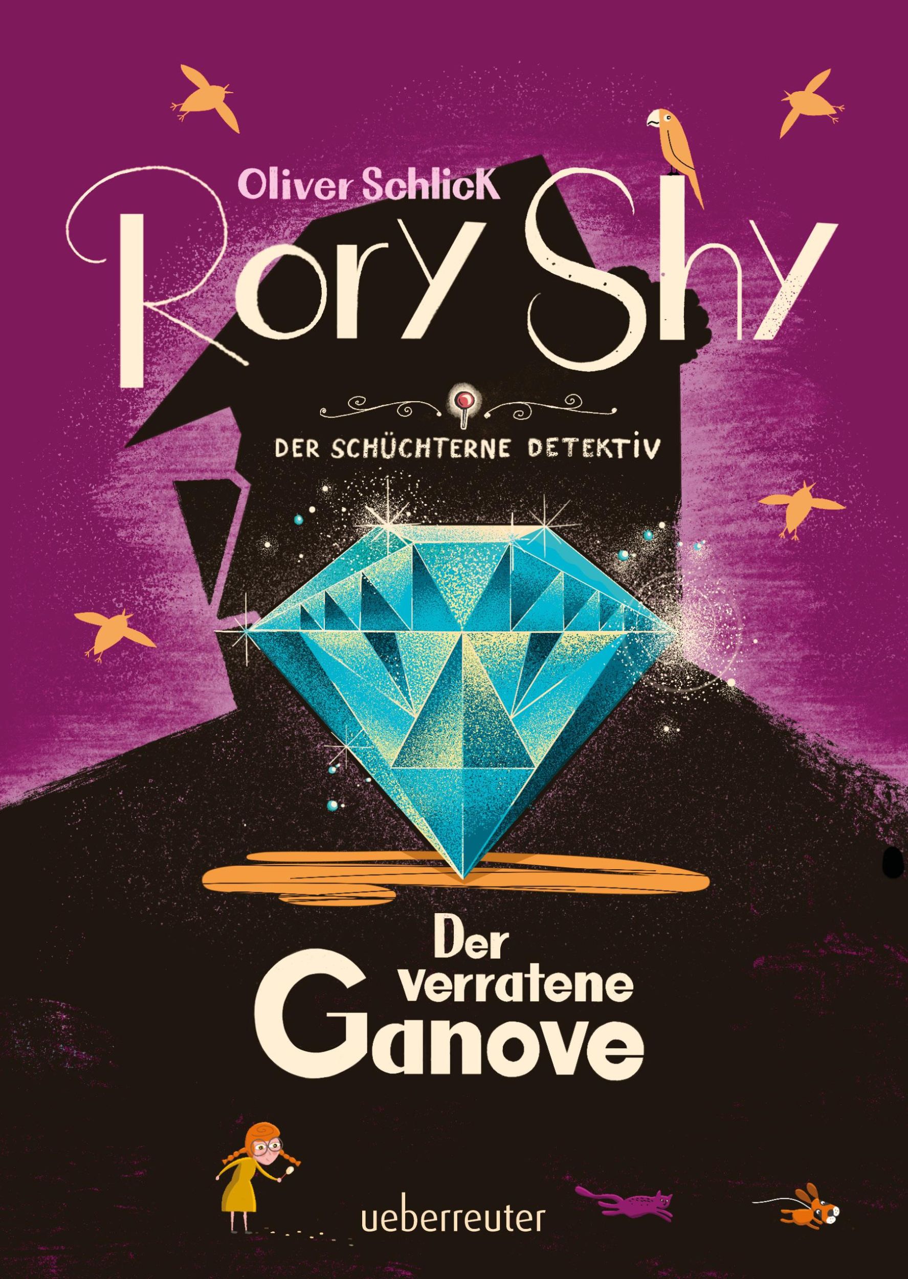 Cover: 9783764152918 | Rory Shy, der schüchterne Detektiv - Der verratene Ganove (Rory...