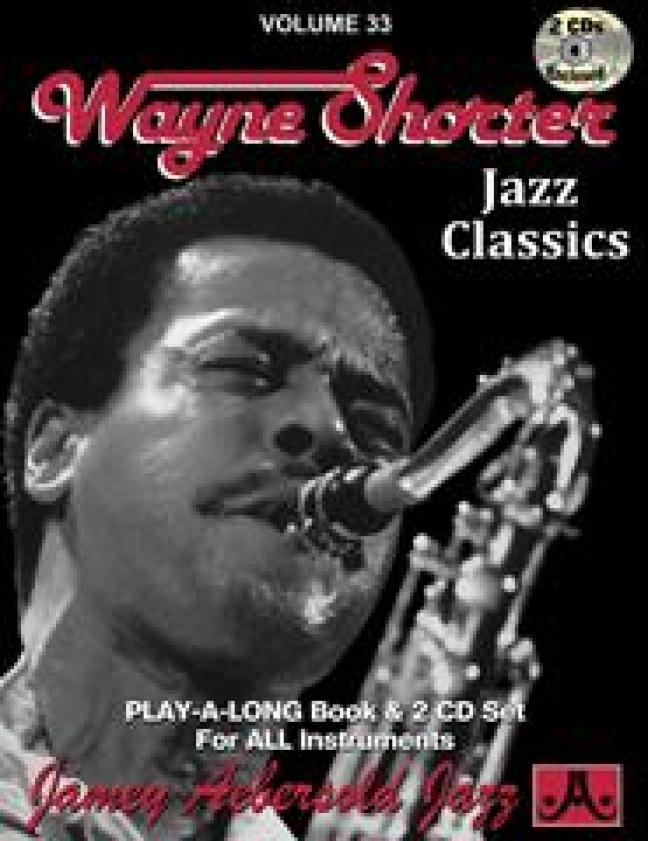 Cover: 9781562241919 | Jamey Aebersold Jazz -- Wayne Shorter, Vol 33 | Wayne Shorter | Buch