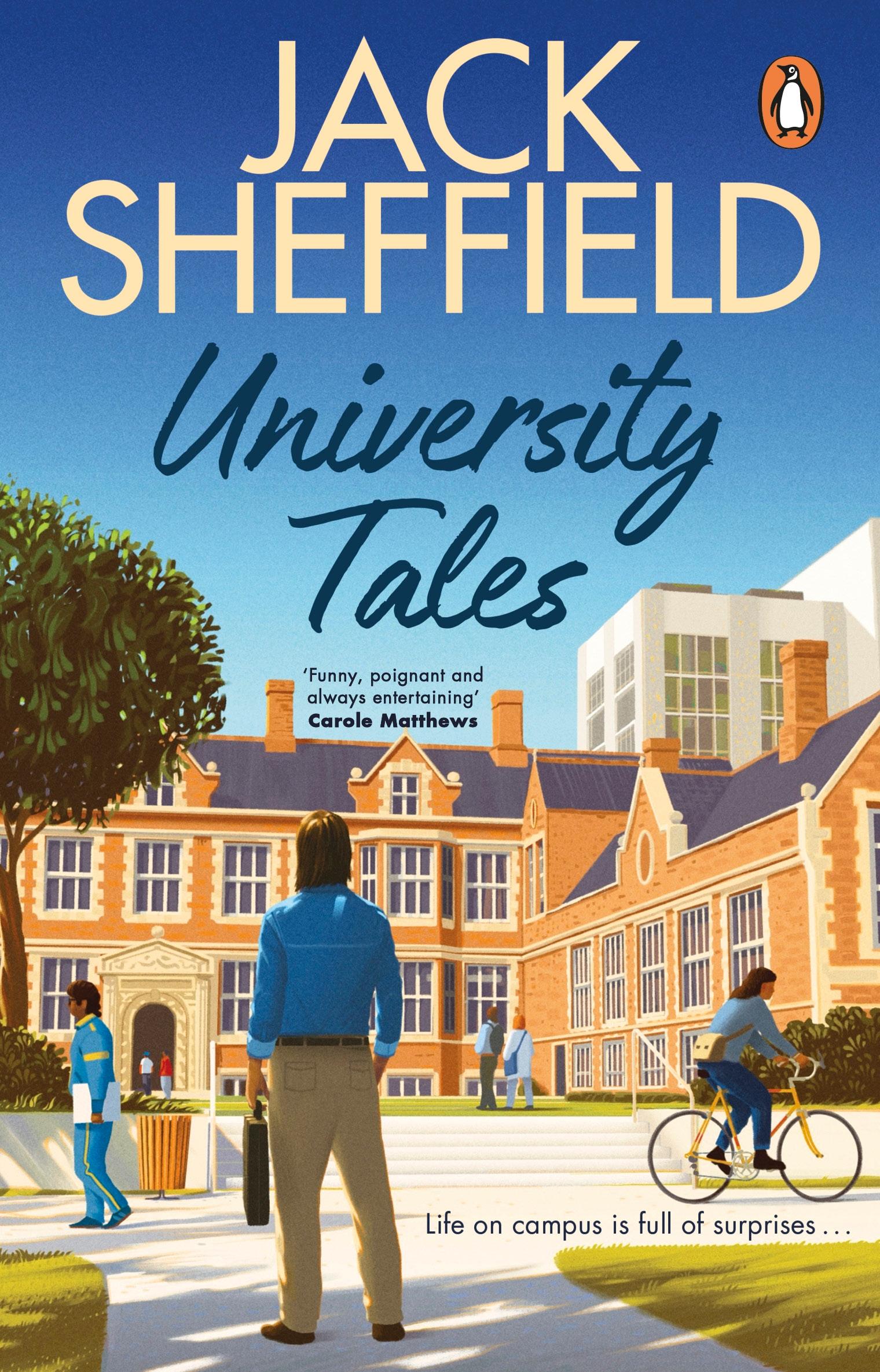 Cover: 9780552178846 | University Tales | Jack Sheffield | Taschenbuch | Englisch | 2024