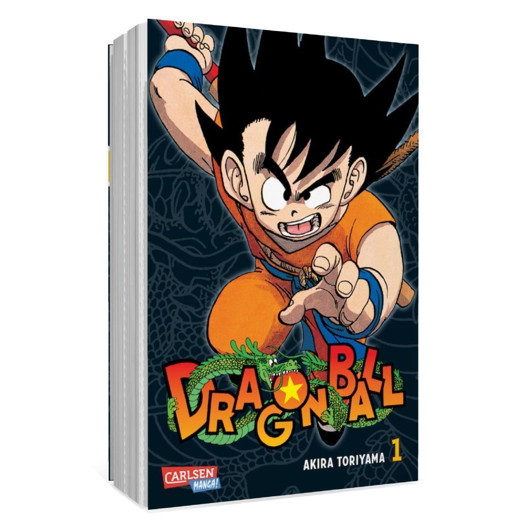 Bild: 9783551727886 | Dragon Ball Massiv 1 | Akira Toriyama | Taschenbuch | Großtaschenbuch