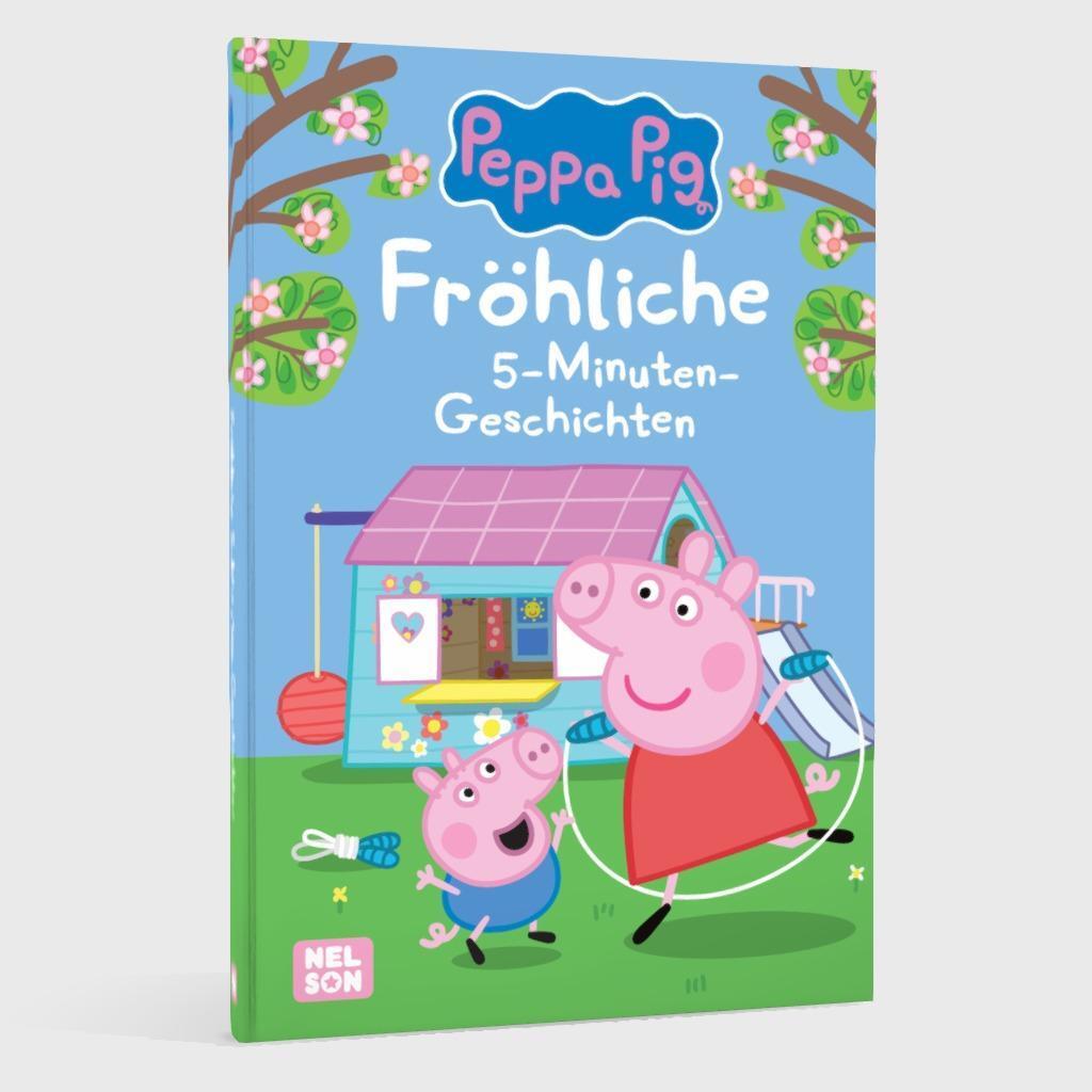 Bild: 9783845125015 | Peppa: Fröhliche 5-Minuten-Geschichten | Buch | Peppa Pig | 80 S.