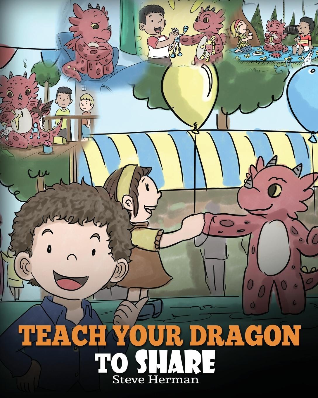 Cover: 9781948040457 | Teach Your Dragon To Share | Steve Herman | Taschenbuch | Englisch