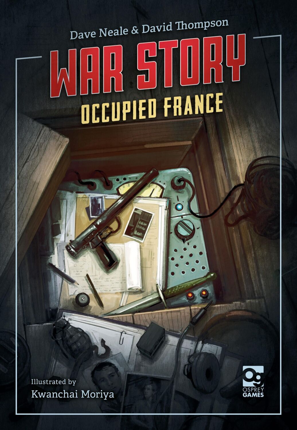 Cover: 9781472858740 | War Story: Occupied France | David Thompson (u. a.) | Spiel | Englisch