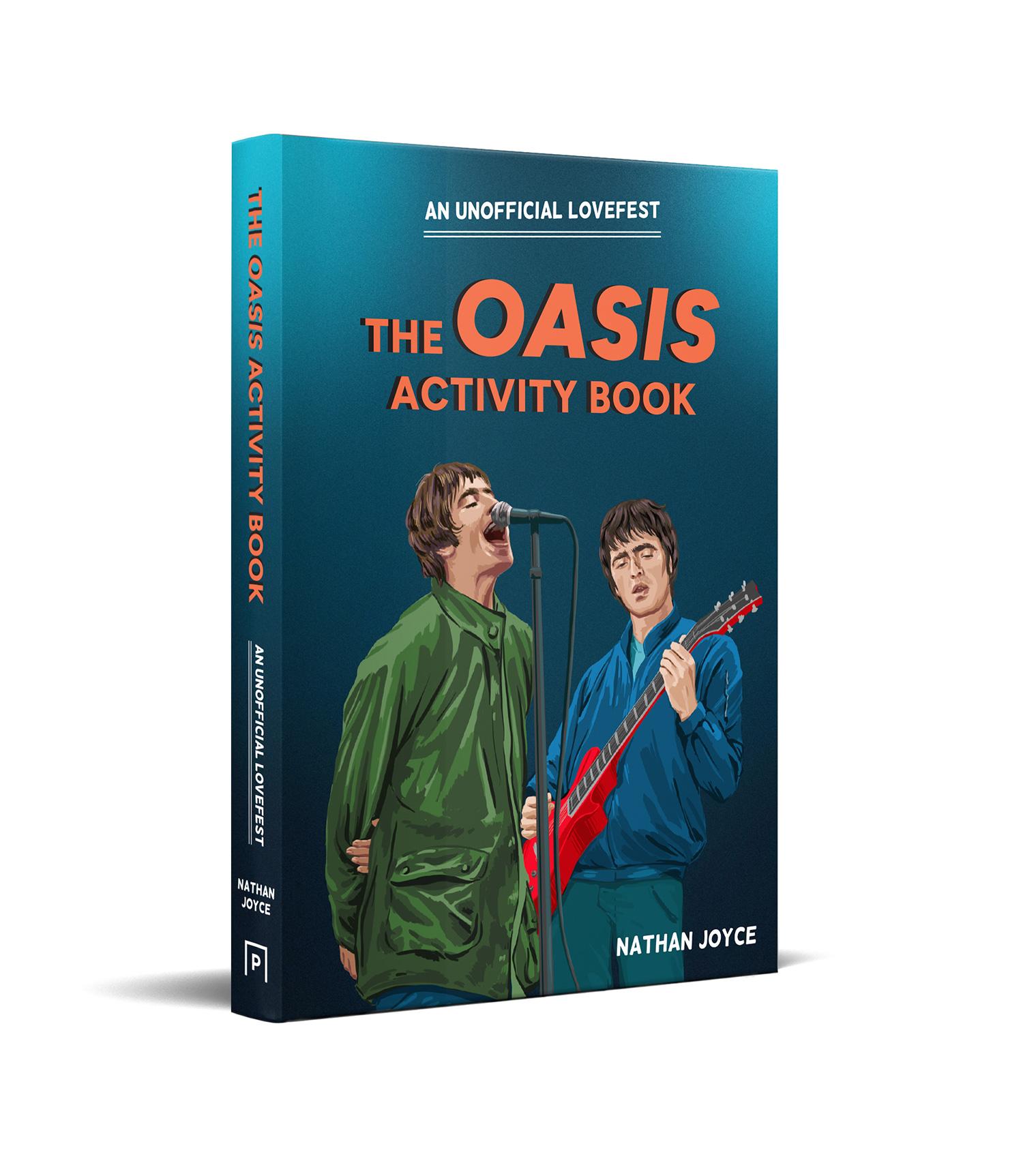 Bild: 9780008748470 | The Oasis Activity Book | Nathan Joyce | Taschenbuch | Englisch | 2024