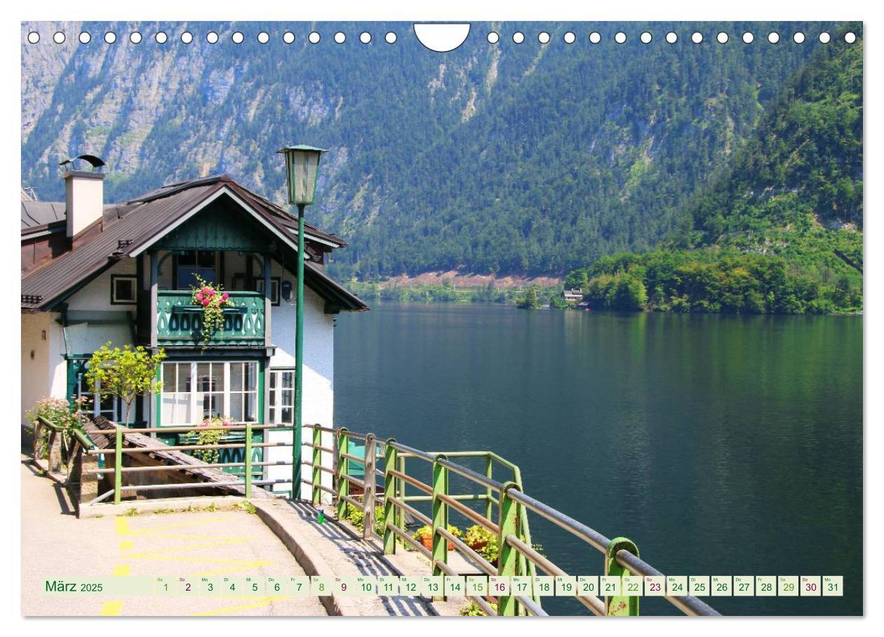 Bild: 9783435584796 | Hallstatt, Marktgemeinde am Hallstätter See (Wandkalender 2025 DIN...