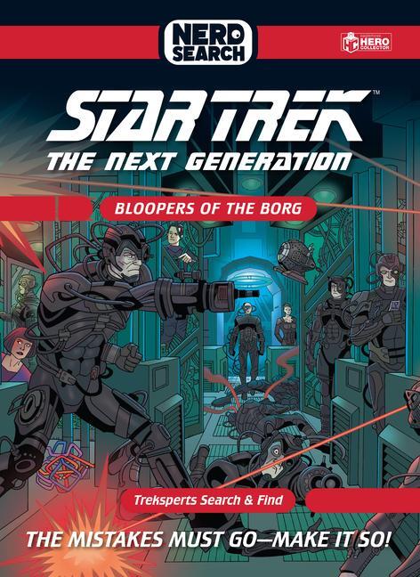 Cover: 9781835412183 | Star Trek: The Next Generation Nerd Search | Glenn Dakin | Buch | 2024