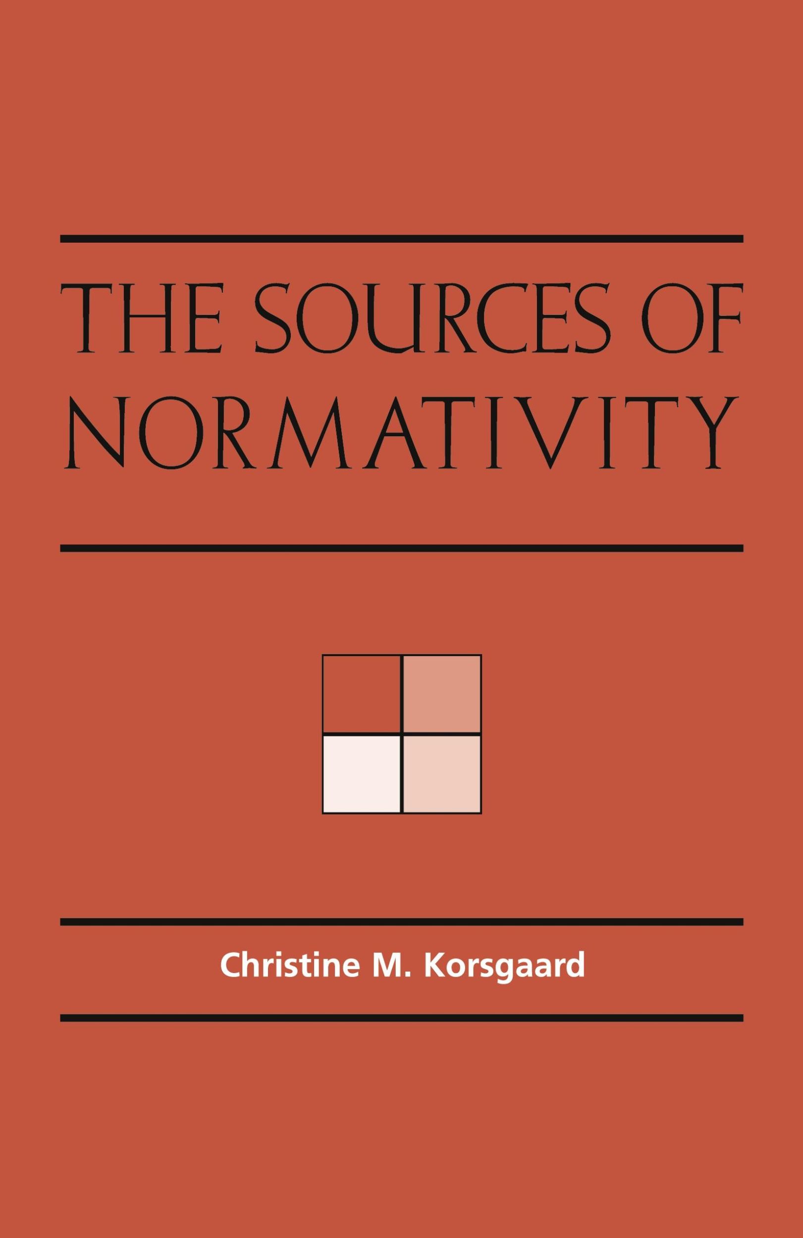 Cover: 9780521559607 | The Sources of Normativity | Christine M. Korsgaard | Taschenbuch