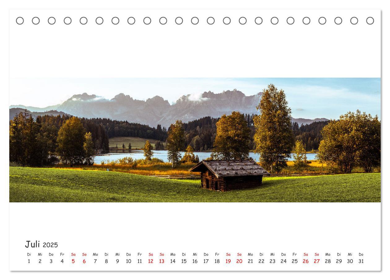 Bild: 9783383987588 | Wilder Kaiser Panorama 2025 (Tischkalender 2025 DIN A5 quer),...