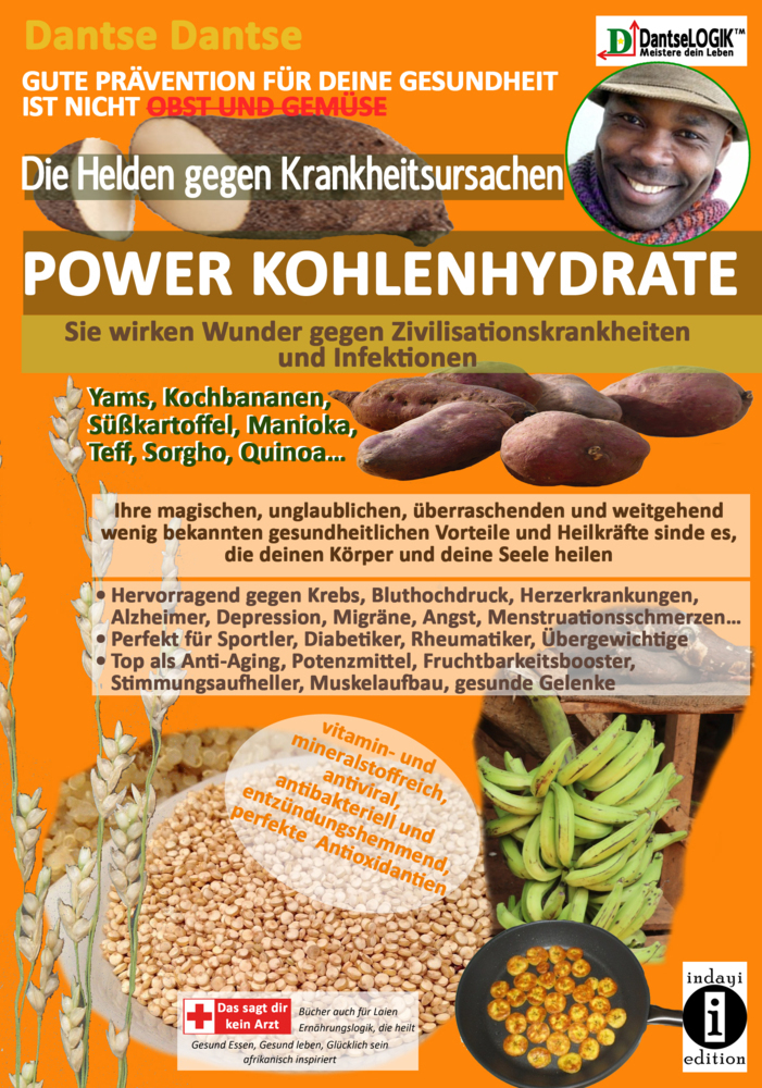 Cover: 9783948721312 | DIE HELDEN GEGEN KRANKHEITSURSACHEN: POWER-KOHLENHYDRATE -sie...