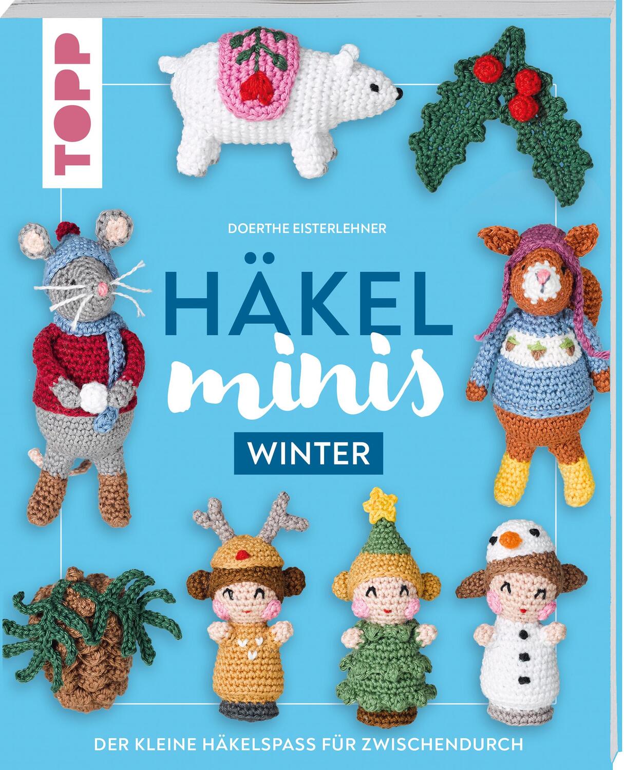 Cover: 9783735871282 | Häkel-Minis: Winter | Der kleine Häkelspaß für zwischendurch | Buch