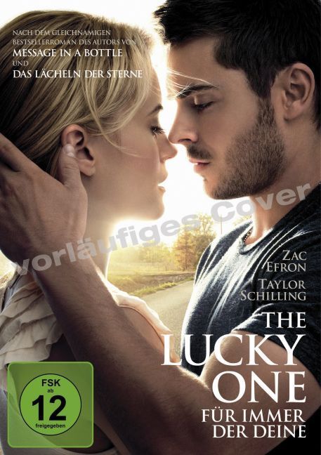 Cover: 5051890110114 | The Lucky One - Für immer der Deine, 1 DVD | USA | DVD | Deutsch