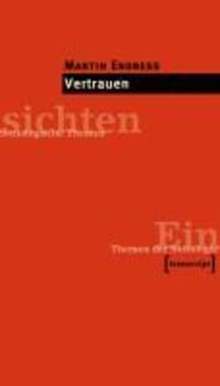 Cover: 9783933127785 | Vertrauen | Themen der Soziologie, Einsichten. Themen der Soziologie