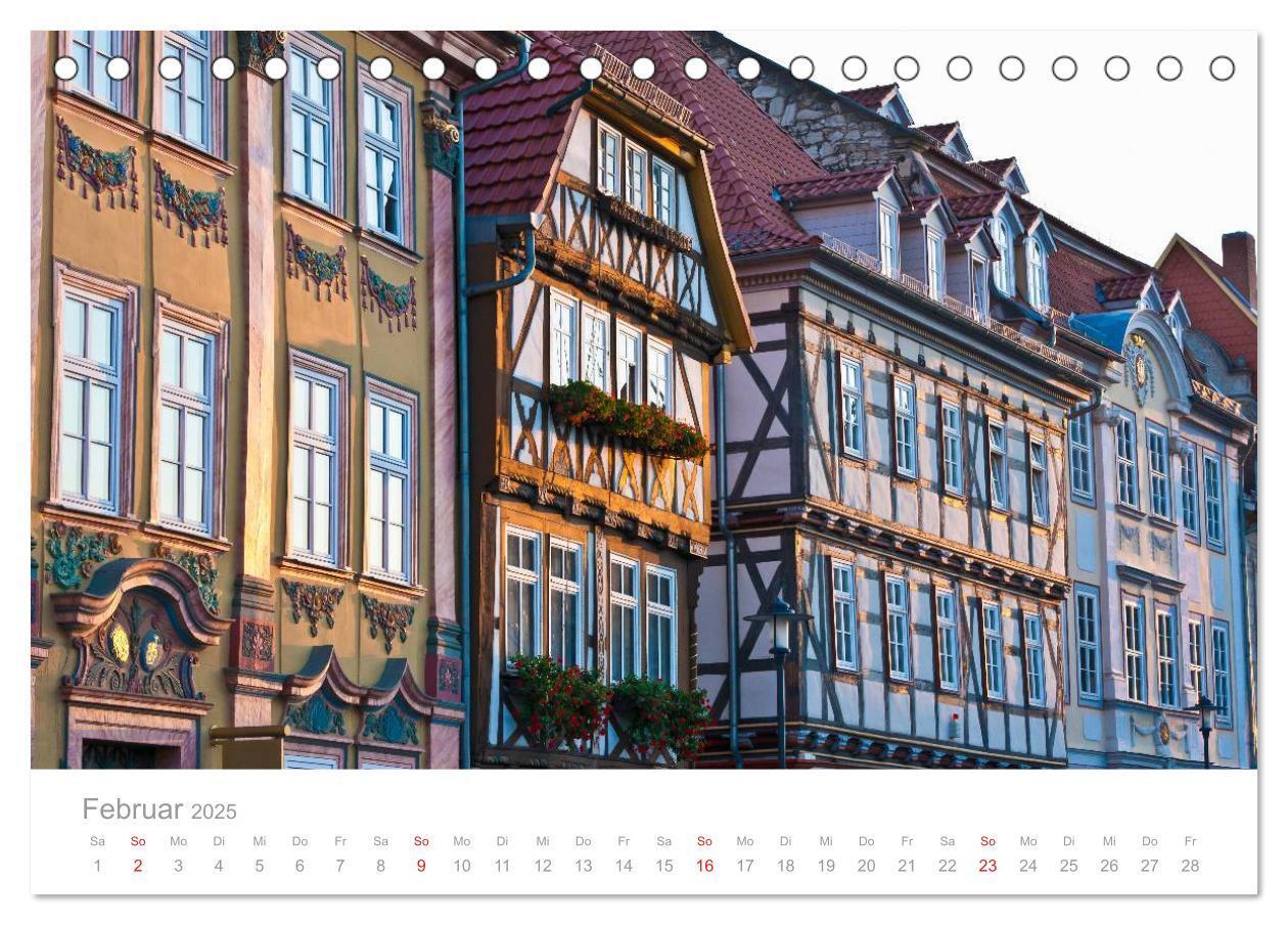 Bild: 9783435799619 | THÜRINGEN 2025 (Tischkalender 2025 DIN A5 quer), CALVENDO...