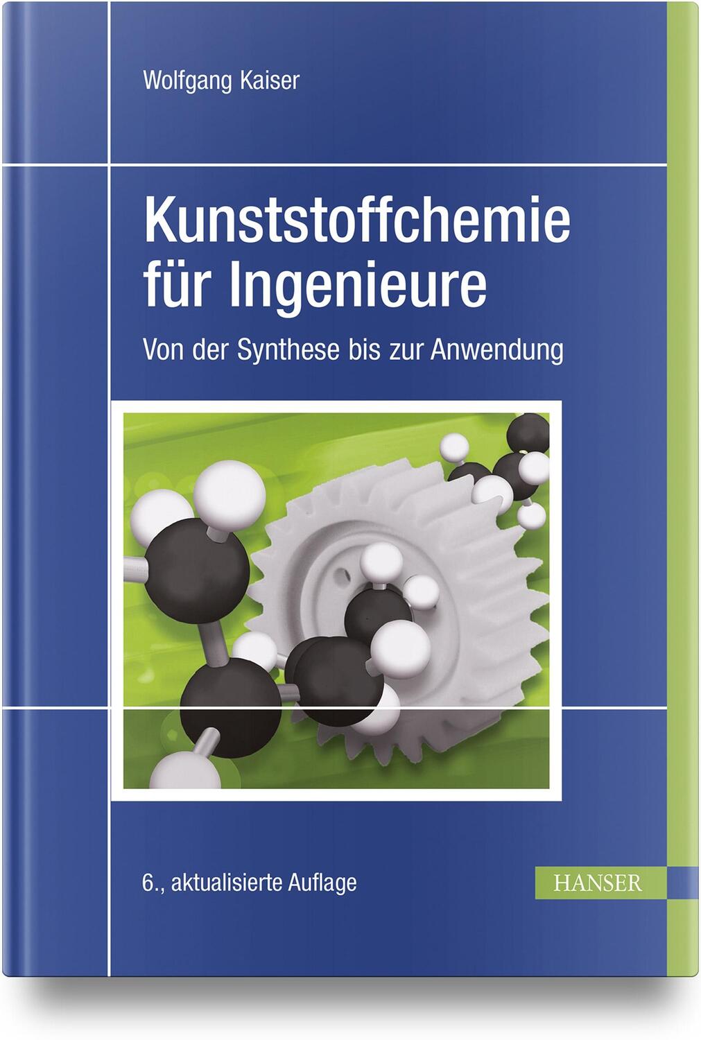 Cover: 9783446477988 | Kunststoffchemie für Ingenieure | Von der Synthese bis zur Anwendung