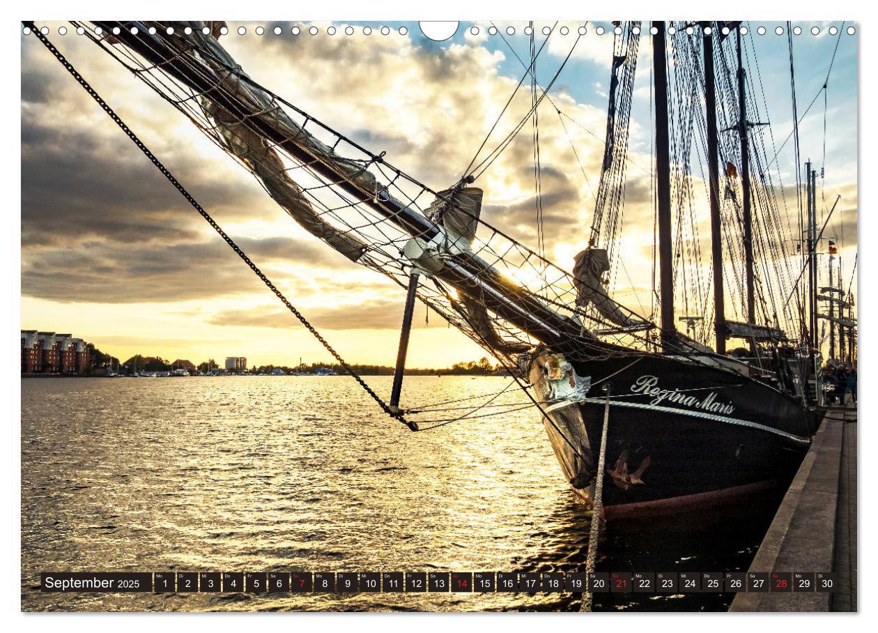 Bild: 9783435283149 | Wilhelmshaven, maritime Bilderreise (Wandkalender 2025 DIN A3...