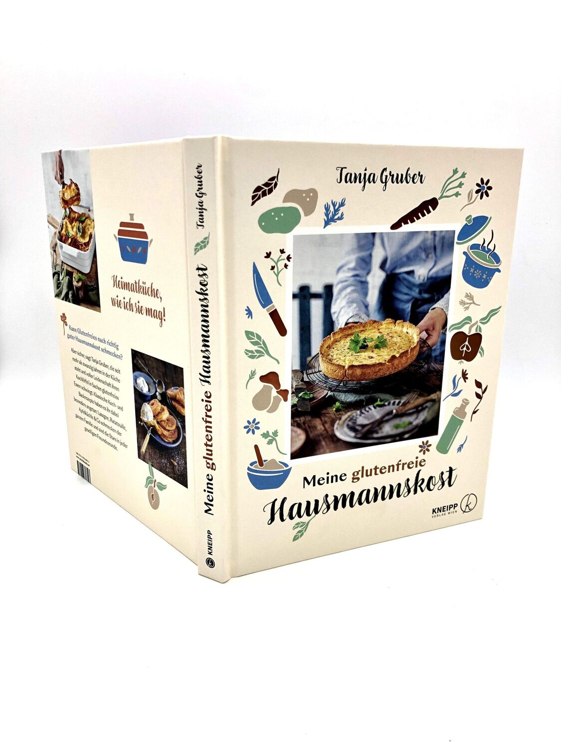 Bild: 9783708808123 | Meine glutenfreie Hausmannskost | Tanja Gruber | Buch | 176 S. | 2022