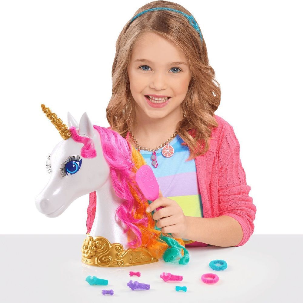 Bild: 886144628610 | Barbie Dreamtopia Einhorn Stylinghead | Stück | In Kartonage | Deutsch