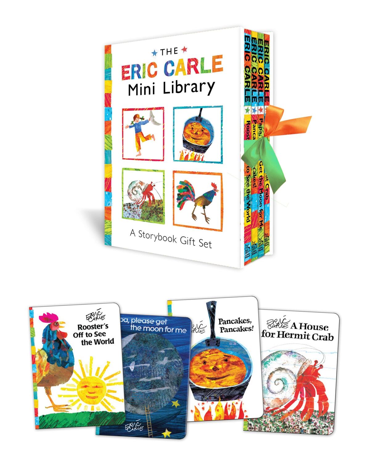 Cover: 9781416985167 | The Eric Carle Mini Library | A Storybook Gift Set | Eric Carle | Buch