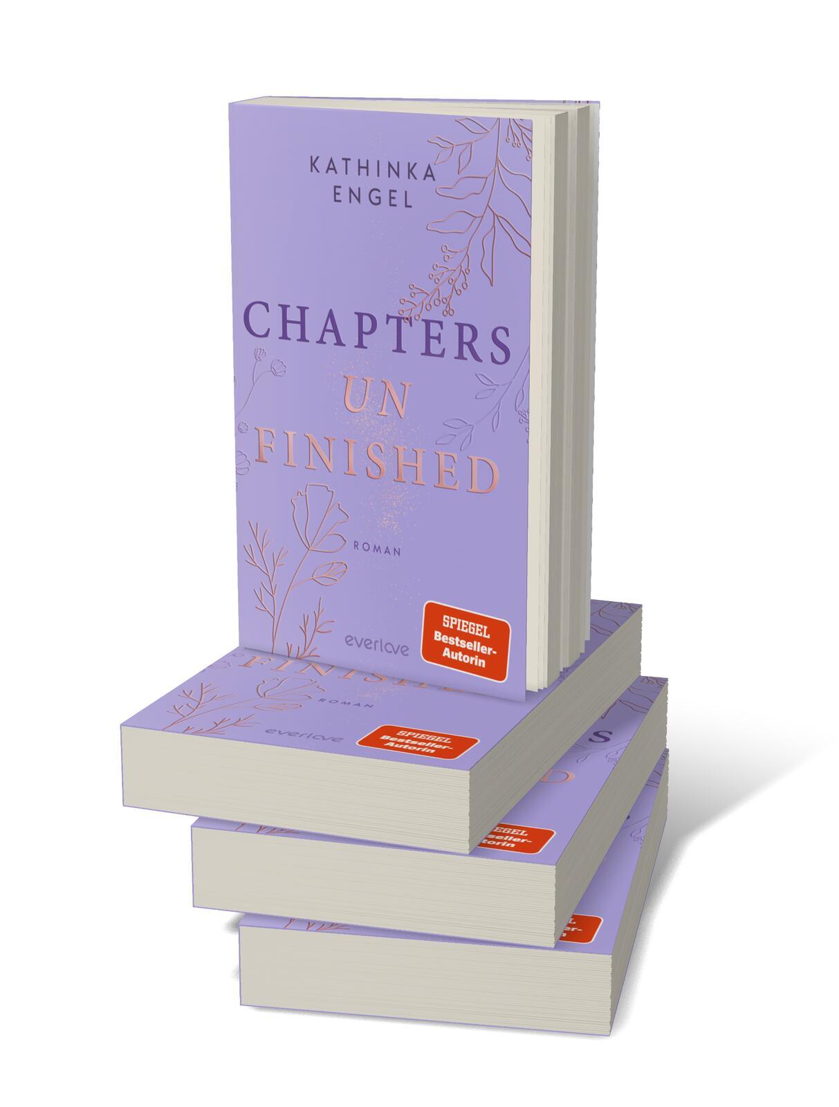 Bild: 9783492065931 | Chapters unfinished | Kathinka Engel | Taschenbuch | 384 S. | Deutsch