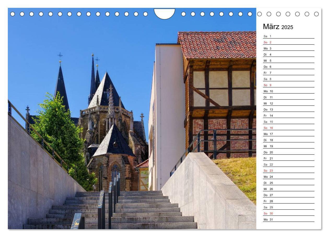 Bild: 9783435540761 | Halberstadt - Das Tor zum Harz (Wandkalender 2025 DIN A4 quer),...