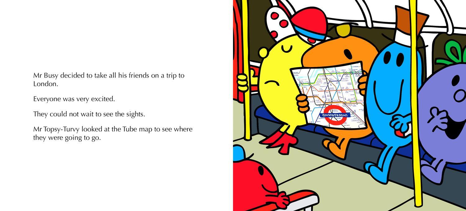 Bild: 9781405290814 | Mr. Men Little Miss in London | Adam Hargreaves | Taschenbuch | 32 S.