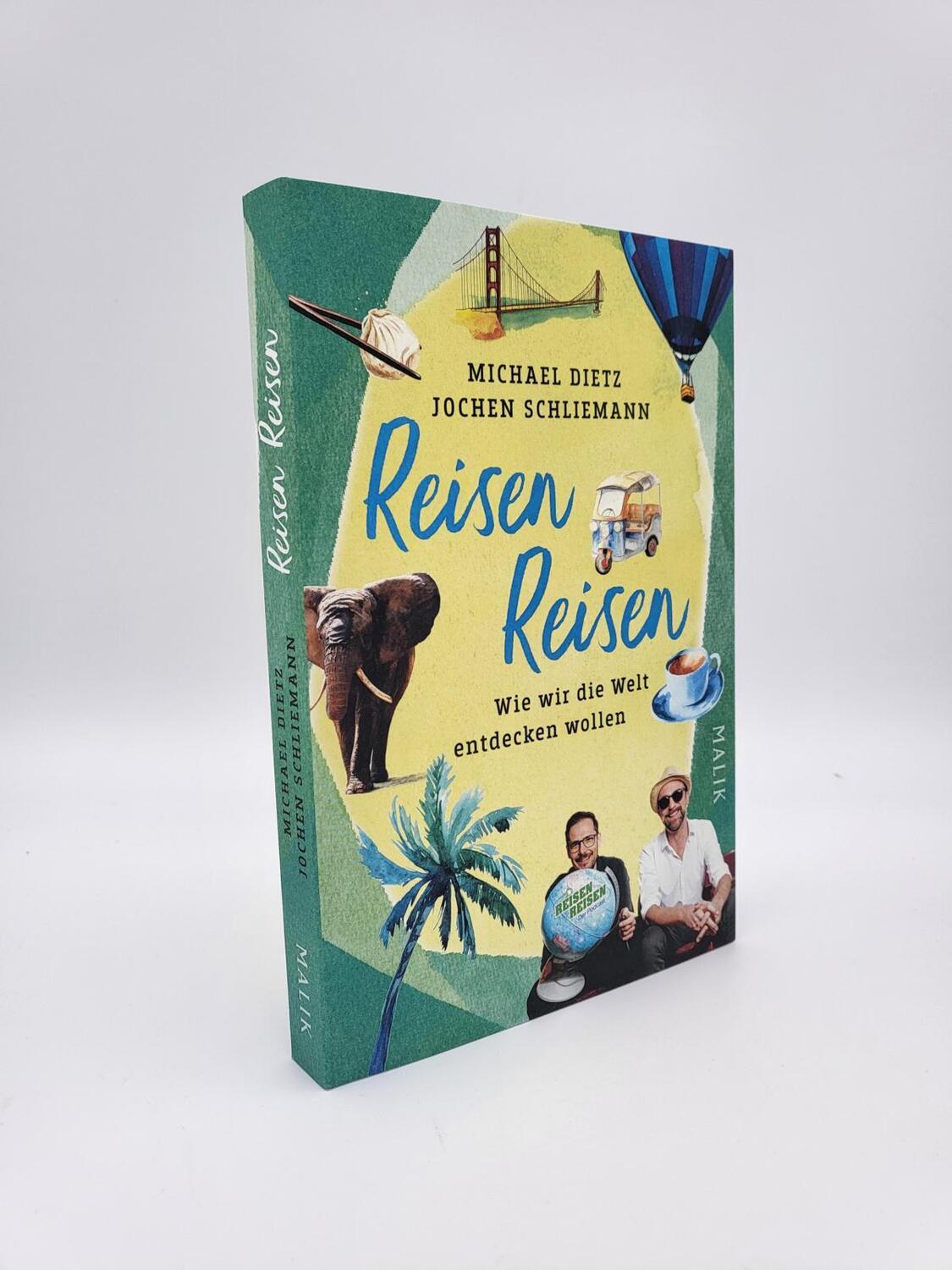 Bild: 9783890295749 | Reisen Reisen | Michael Dietz (u. a.) | Taschenbuch | 208 S. | Deutsch