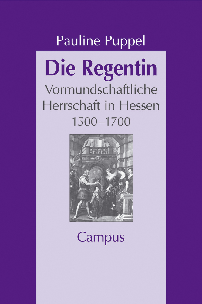 Cover: 9783593374802 | Die Regentin | Pauline Puppel | Taschenbuch | 407 S. | Deutsch | 2005