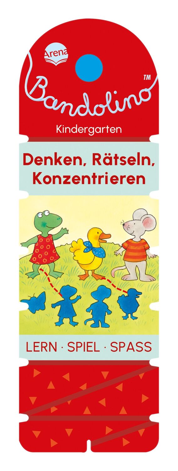 Cover: 9783401721606 | Bandolino. Denken, Rätseln, Konzentrieren | Friederike Barnhusen