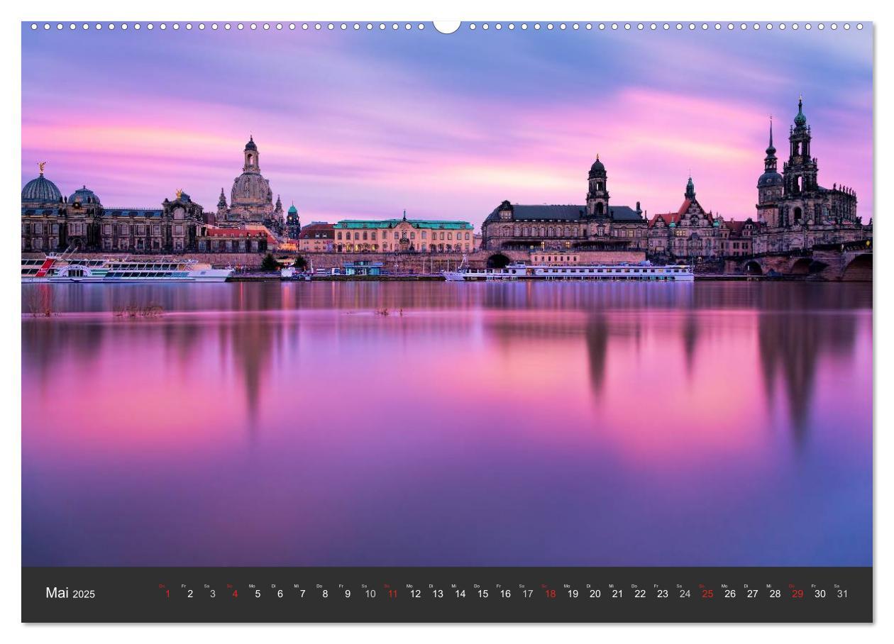 Bild: 9783435793372 | Barockstadt Dresden (hochwertiger Premium Wandkalender 2025 DIN A2...